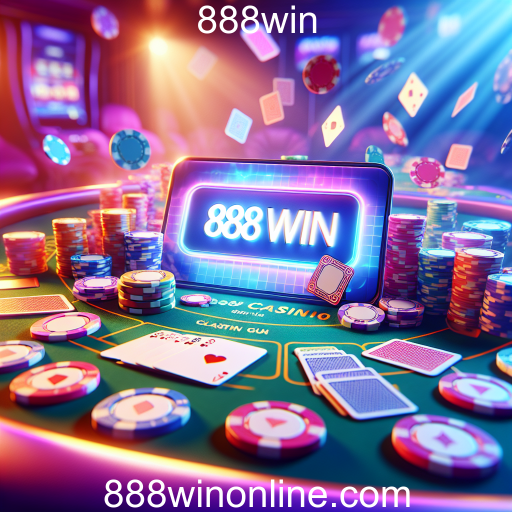 Descubra a Diversão dos Jogos de Cartas no 888win