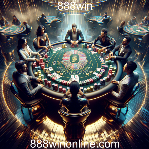 Descubra o Mundo do Pôquer no 888win